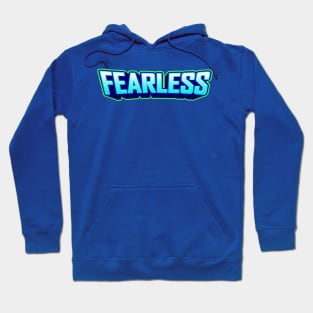 Fearless sports logo Christian Design Hoodie